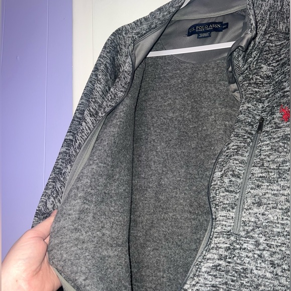 U.S. Polo Assn. 4XLT big and tall jacket - Picture 6 of 6